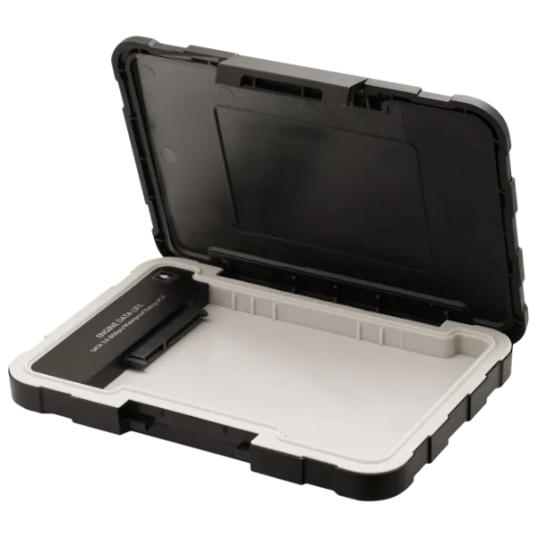 Внешний корпус для HDD и SSD ADATA ED600 USB 3.2/ Черный photo 3