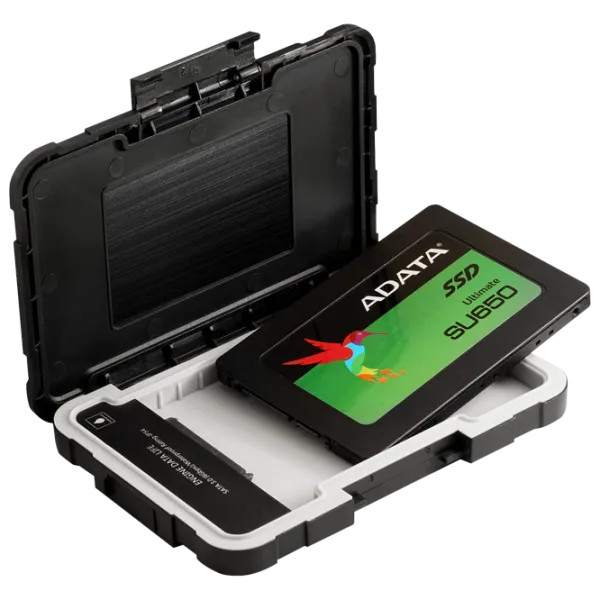 Внешний корпус для HDD и SSD ADATA ED600 USB 3.2/ Черный photo 4