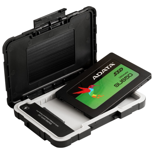 Внешний корпус для HDD и SSD ADATA ED600 USB 3.2/ Черный photo 4