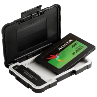 Carcasă externă pentru HDD și SSD ADATA ED600 USB 3.2/ Black photo 4