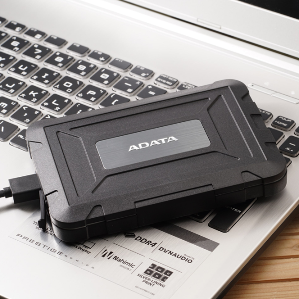 Внешний корпус для HDD и SSD ADATA ED600 USB 3.2/ Черный photo 5
