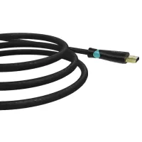 Cablu video Pazzimo HDMI + HDMI 5 m/ Black photo 2