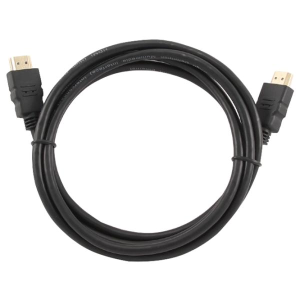 Кабель видео Cablexpert HDMI + HDMI 3 м/ Черный photo 3 Кабель видео Cablexpert HDMI + HDMI 3 м/ Черный photo 3