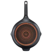 Сковорода Tefal Delicio E2320674 Классический/ 28 см/ Черный photo 3