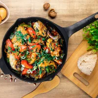 Сковорода Tefal Delicio E2320674 Классический/ 28 см/ Черный photo 7
