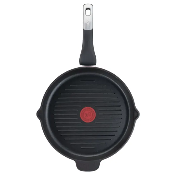 Сковорода Tefal Unlimited E2294074 Гриль / 26 см / Черный photo 2