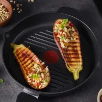 Tigaie Tefal Unlimited E2294074 Grill / 26 cm / Black photo 5