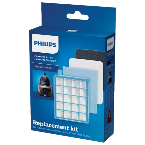 Фильтр Philips FC8058/ 01 Синий Nailon/ Синий photo 2