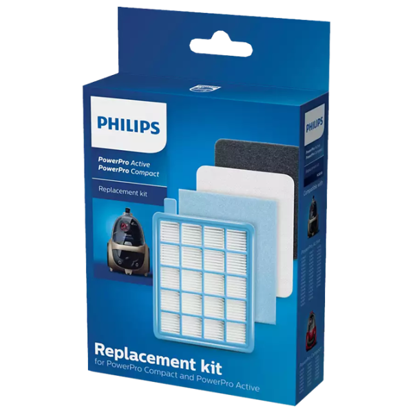 Фильтр Philips FC8058/ 01 Синий Nailon/ Синий photo 2