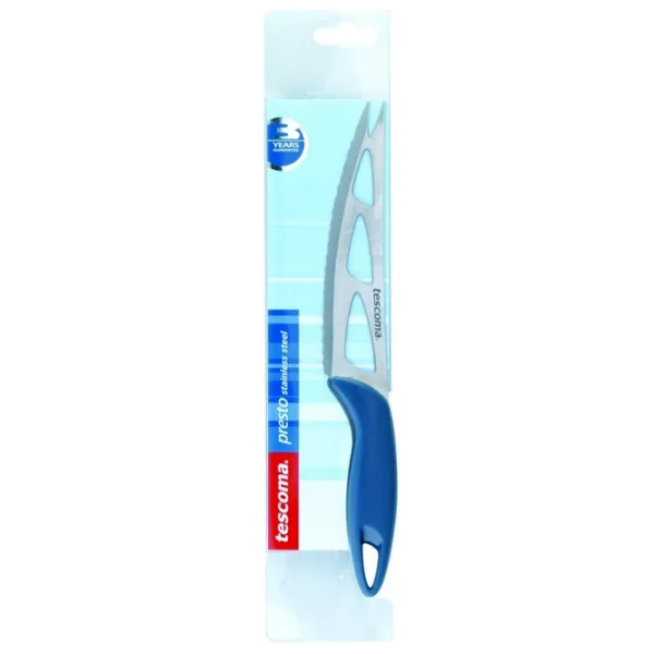 Cuțit de bucătărie Tescoma Presto 863018 Oțel inoxidabil/ Blue photo 2