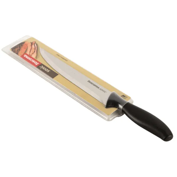 Cuțit de bucătărie Tescoma Sonic 862046 Oțel inoxidabil/ Black photo 4
