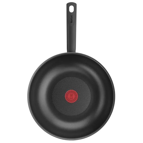 Сковорода Tefal Early Plus B5681983 Вок/ 28 см/ Черный photo 2