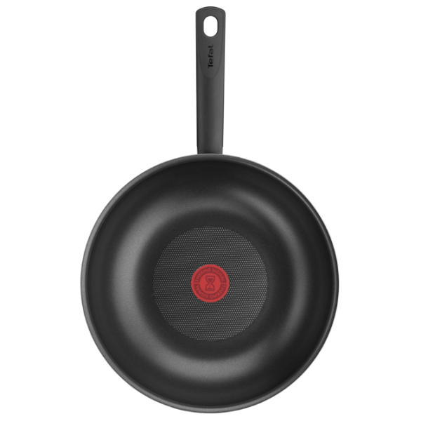 Сковорода Tefal Early Plus B5681983 Вок/ 28 см/ Черный photo 2