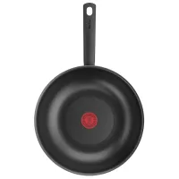 Сковорода Tefal Early Plus B5681983 Вок/ 28 см/ Черный photo 2