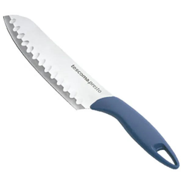 Cuțit de bucătărie Tescoma Presto 863049 Oțel inoxidabil/ Blue photo 2