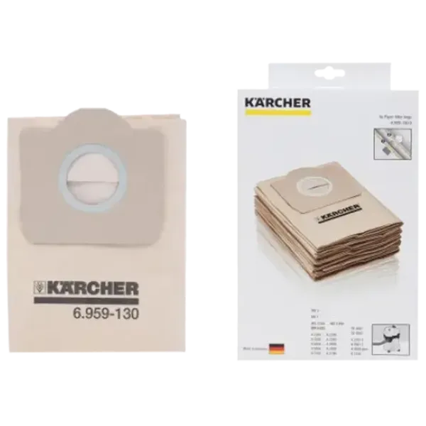 Sac KARCHER 6.959-130.0 Hîrtie/ Brown photo 2