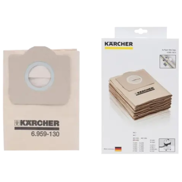Sac KARCHER 6.959-130.0 Hîrtie/ Brown photo 2