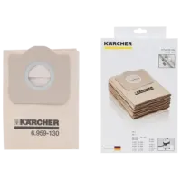 Sac KARCHER 6.959-130.0 Hîrtie/ Brown photo 2