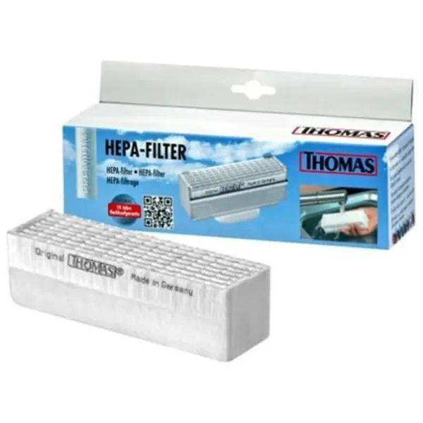 Filtru THOMAS 787237 Microfiber/ White photo 2
