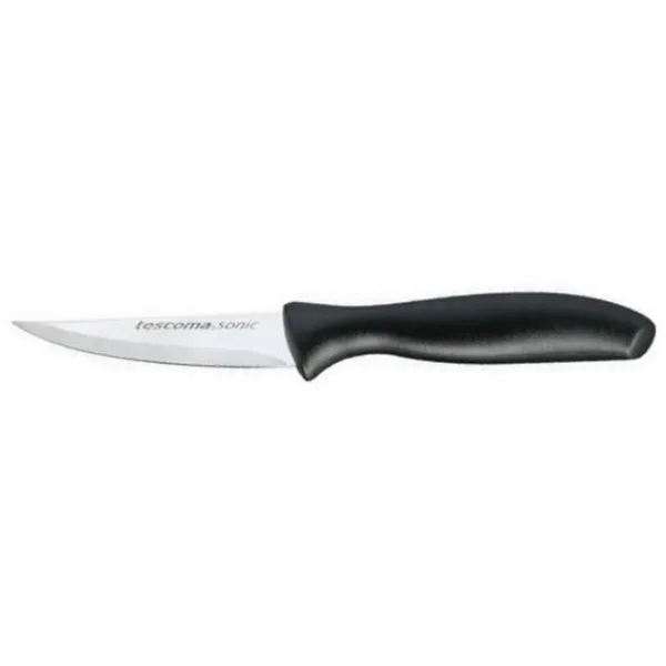 Кухонный нож Tescoma Sonic 862004 Нержавеющая сталь/ Черный photo 2