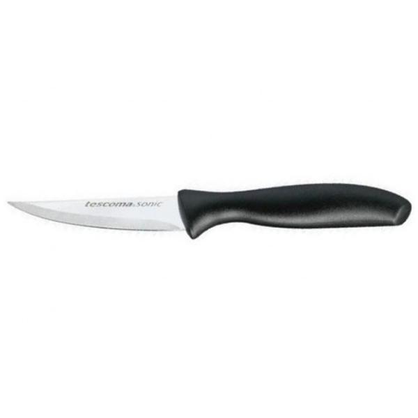 Кухонный нож Tescoma Sonic 862004 Нержавеющая сталь/ Черный photo 2