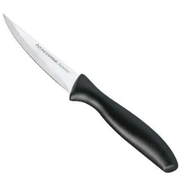 Кухонный нож Tescoma Sonic 862004 Нержавеющая сталь/ Черный photo 3