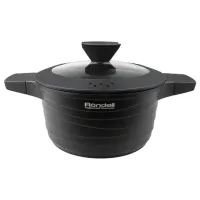 Кастрюля Rondell RDA-766 4.7 л Алюминий/ Черный photo 2