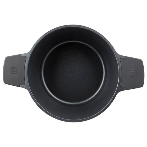Кастрюля Rondell RDA-766 4.7 л Алюминий/ Черный photo 3