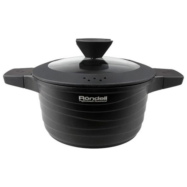 Кастрюля Rondell RDA-766 4.7 л Алюминий/ Черный photo 5