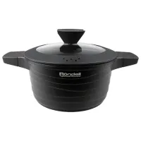 Кастрюля Rondell RDA-766 4.7 л Алюминий/ Черный photo 5