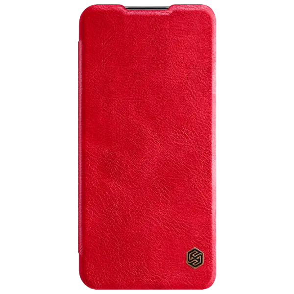 Husă pentru smartphone Xiaomi Redmi 9 Nillkin/ Flip Cover/ Leather/ TPU/ Red photo 2