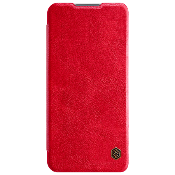 Husă pentru smartphone Xiaomi Redmi 9 Nillkin/ Flip Cover/ Leather/ TPU/ Red photo 2