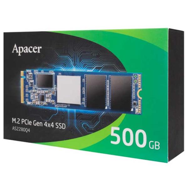 SSD Apacer AS2280Q4 500 ГБ M.2 photo 5