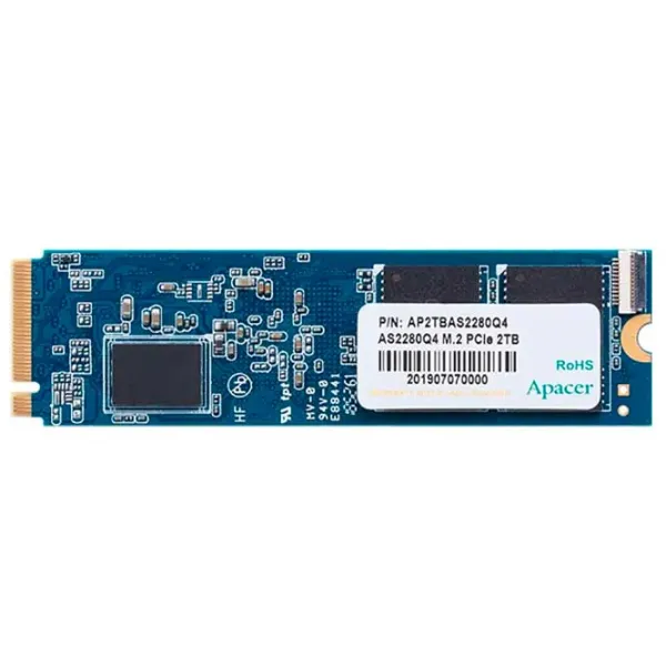 SSD Apacer AS2280Q4 500 ГБ M.2 photo 6