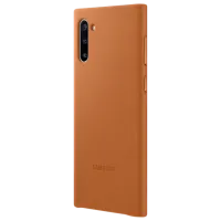 Husă pentru smartphone Samsung Galaxy Note 10 Samsung/ Back/ Piele/ Camel Brown photo 2