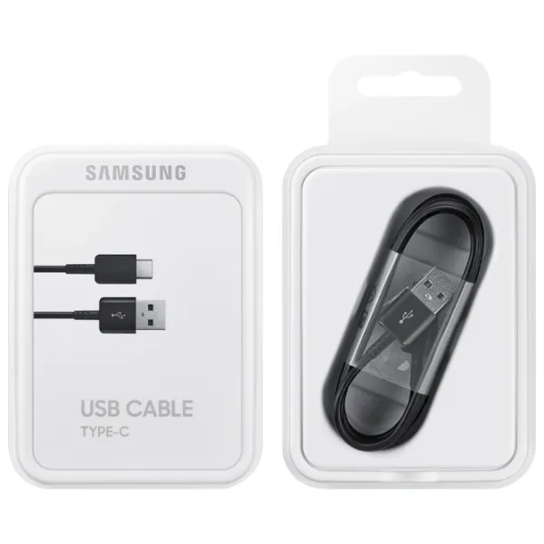 Кабель для телефона EP-DG930IBRGRU Samsung USB Type-A + USB Type-C 1.5 м/ Черный photo 5