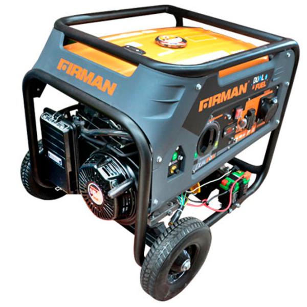 Generator de curent Firman RD7910EX 230 V Benzină, propan/ 4 kW photo 2 Generator de curent Firman RD7910EX 230 V Benzină, propan/ 4 kW photo 2