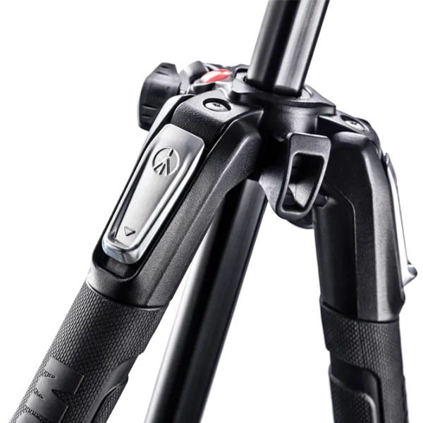 Trepied Manfrotto 190X ALU 3 KIT FLUID HEAD Foto, video/ Black photo 3