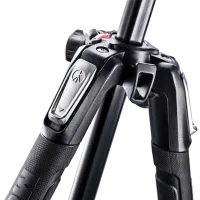 Трипод Manfrotto 190X ALU 3 KIT FLUID HEAD Фото, видео/ Черный photo 3
