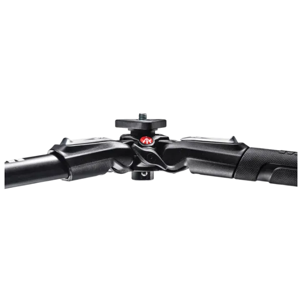 Trepied Manfrotto 190X ALU 3 KIT FLUID HEAD Foto, video/ Black photo 4