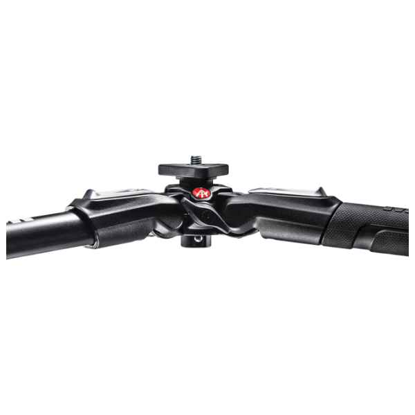 Trepied Manfrotto 190X ALU 3 KIT FLUID HEAD Foto, video/ Black photo 4