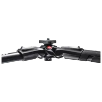 Трипод Manfrotto 190X ALU 3 KIT FLUID HEAD Фото, видео/ Черный photo 4