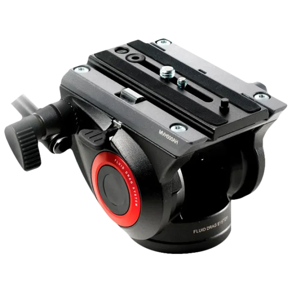 Trepied Manfrotto 190X ALU 3 KIT FLUID HEAD Foto, video/ Black photo 5