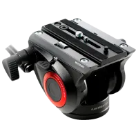 Трипод Manfrotto 190X ALU 3 KIT FLUID HEAD Фото, видео/ Черный photo 5