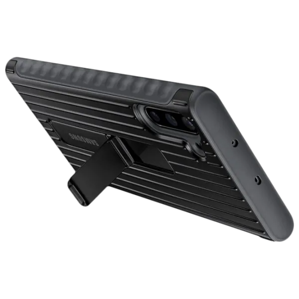 Чехол для смартфона Samsung Galaxy Note 10 Samsung/ Standing Cover/ PC/ Черный photo 3