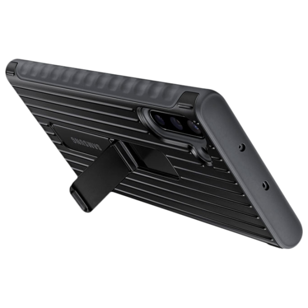 Чехол для смартфона Samsung Galaxy Note 10 Samsung/ Standing Cover/ PC/ Черный photo 3