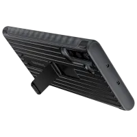 Чехол для смартфона Samsung Galaxy Note 10 Samsung/ Standing Cover/ PC/ Черный photo 3