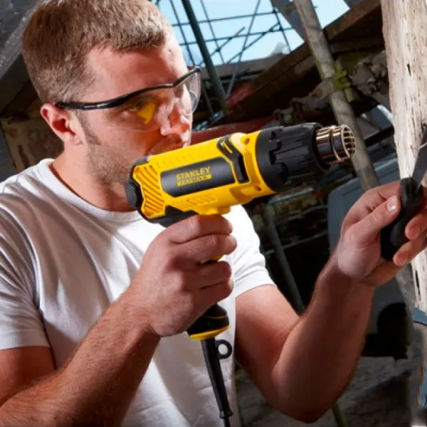 Строительный фен Stanley FatMax FME670K 2000 Вт photo 6