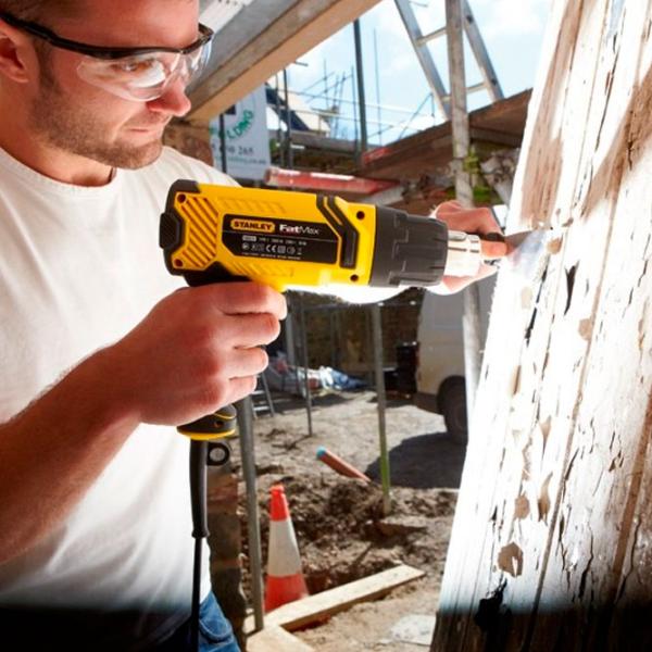Строительный фен Stanley FatMax FME670K 2000 Вт photo 7