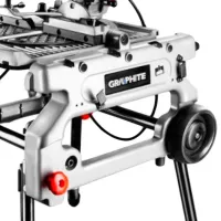 Дисковая пила Graphite 59G824 216 мм/ Серый photo 4